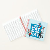Dr. Seuss | Katze im Hutlogo - Zeichen Notizblock (Innenseite)