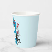 Dr. Seuss | Katze im Hutlogo - Zeichen Pappbecher (Links)