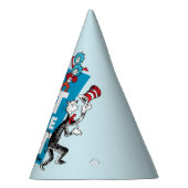 Dr. Seuss | Katze im Hutlogo - Zeichen Partyhütchen (Rechts)