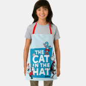 Dr. Seuss | Katze im Hutlogo - Zeichen Schürze (Insitu)