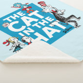 Dr. Seuss | Katze im Hutlogo - Zeichen Sherpadecke (3/4)