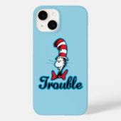 Dr. Seuss | Katze im Hutproblem Case-Mate iPhone Hülle (Rückseite)