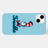 Dr. Seuss | Katze im Hutproblem Case-Mate iPhone Hülle (Rückseite (Horizontal))