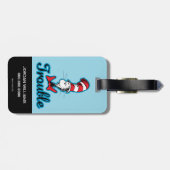 Dr. Seuss | Katze im Hutproblem Gepäckanhänger (Rückseite horizontal)