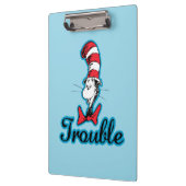 Dr. Seuss | Katze im Hutproblem Klemmbrett (Links)