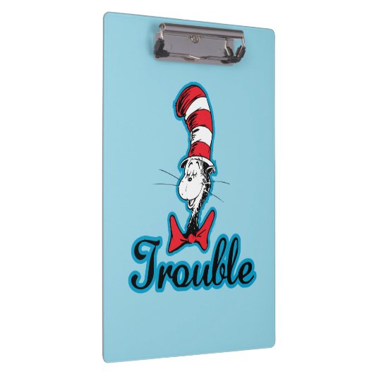 Dr. Seuss | Katze im Hutproblem Klemmbrett (Rechts)