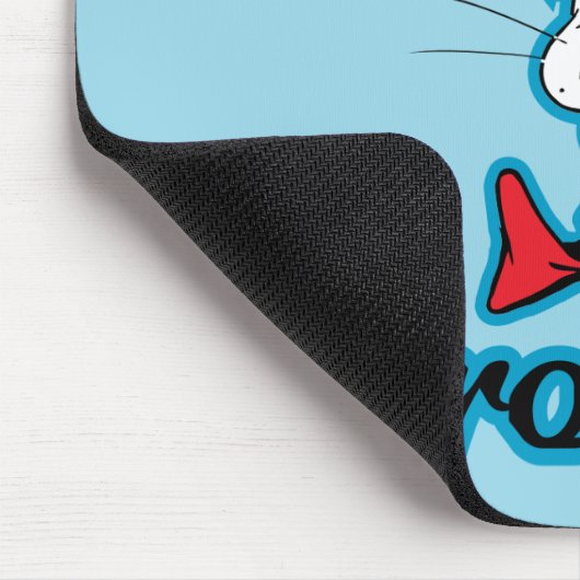 Dr. Seuss | Katze im Hutproblem Mousepad (Ecke)