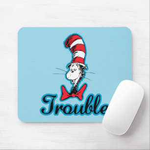 Dr. Seuss   Katze im Hutproblem Mousepad