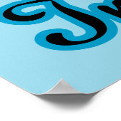 Dr. Seuss | Katze im Hutproblem Poster (Ecke)