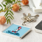 Dr. Seuss | Katze im Hutproblem Schlüsselanhänger (Seite)