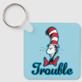 Dr. Seuss | Katze im Hutproblem Schlüsselanhänger (Vorderseite)