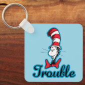 Dr. Seuss | Katze im Hutproblem Schlüsselanhänger (Vorderseite)