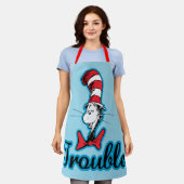Dr. Seuss | Katze im Hutproblem Schürze (Getragen)