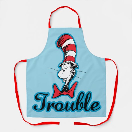 Dr. Seuss | Katze im Hutproblem Schürze (Vorderseite)