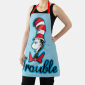 Dr. Seuss | Katze im Hutproblem Schürze (InSitu)