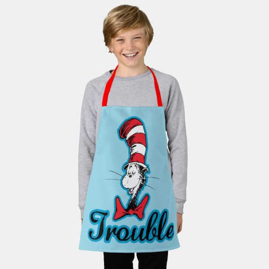 Dr. Seuss | Katze im Hutproblem Schürze (Getragen)