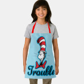 Dr. Seuss | Katze im Hutproblem Schürze (Insitu)