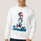 Dr. Seuss | Katze im Hutproblem Sweatshirt (Vorderseite)