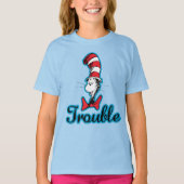 Dr. Seuss | Katze im Hutproblem T-Shirt (Vorderseite)