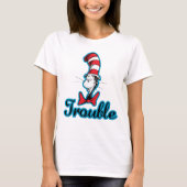 Dr. Seuss | Katze im Hutproblem T-Shirt (Vorderseite)