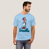 Dr. Seuss | Katze im Hutproblem T-Shirt (Vorne ganz)