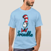 Dr. Seuss | Katze im Hutproblem T-Shirt (Vorderseite)