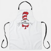 Dr. Seuss | Katze im Namen eines benutzerdefiniert Schürze (Vorderseite)