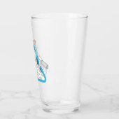 Dr. Seuss | Katze im Weltraum im Mond Glas (Links)