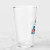 Dr. Seuss | Katze im Weltraum im Mond Glas (Rechts)