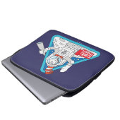 Dr. Seuss | Katze im Weltraum im Mond Laptopschutzhülle (Vorne Knopf)