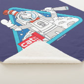 Dr. Seuss | Katze im Weltraum im Mond Sherpadecke (3/4)