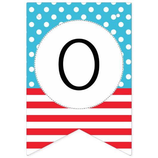 Dr. Seuss - Katze in der Hat Baby Dusche Wimpelkette (Zweite Fahne)