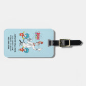 Dr. Seuss | Katze in der Hat Seuss Science Gepäckanhänger (Vorderseite horizontal)