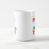 Dr. Seuss | Katze in der Hat Seuss Science Kaffeetasse (Mittel)