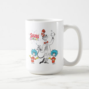 Dr. Seuss   Katze in der Hat Seuss Science Kaffeetasse