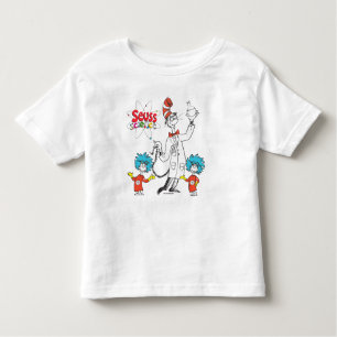 Dr. Seuss Katze in der Hat Seuss Science Kleinkind T-shirt