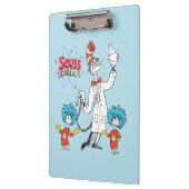 Dr. Seuss | Katze in der Hat Seuss Science Klemmbrett (Links)