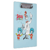 Dr. Seuss | Katze in der Hat Seuss Science Klemmbrett (Rechts)