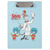 Dr. Seuss | Katze in der Hat Seuss Science Klemmbrett (Vorderseite)