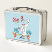 Dr. Seuss | Katze in der Hat Seuss Science Metall Brotdose (Rückseite)