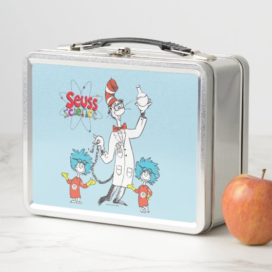 Dr. Seuss | Katze in der Hat Seuss Science Metall Brotdose (Beispiel)