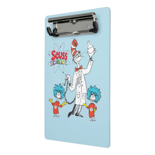 Dr. Seuss | Katze in der Hat Seuss Science Mini Klemmbrett (Gewinkelt2)