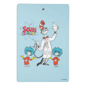 Dr. Seuss | Katze in der Hat Seuss Science Mini Klemmbrett (Rückseite)
