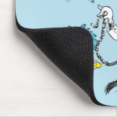 Dr. Seuss | Katze in der Hat Seuss Science Mousepad (Ecke)