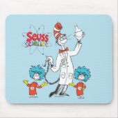 Dr. Seuss | Katze in der Hat Seuss Science Mousepad (Vorne)