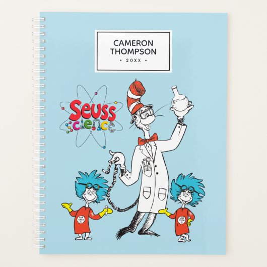 Dr. Seuss | Katze in der Hat Seuss Science Planer (Vorderseite)
