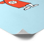 Dr. Seuss | Katze in der Hat Seuss Science Poster (Ecke)