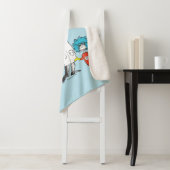 Dr. Seuss | Katze in der Hat Seuss Science Sherpadecke (Beispiel)