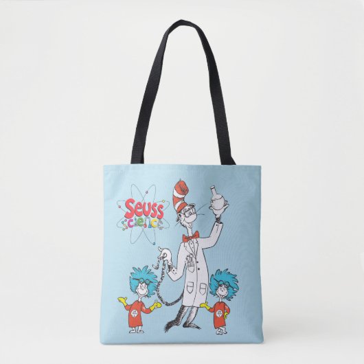 Dr. Seuss | Katze in der Hat Seuss Science Tasche (Vorderseite)