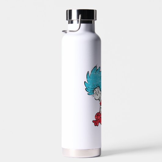 Dr. Seuss | Katze in der Hut Sache Eins & Zwei Trinkflasche (Rechts)